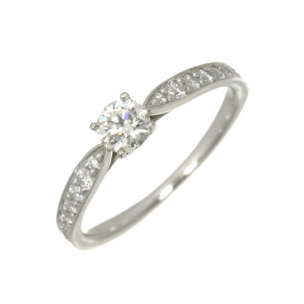 TIFFANY Authentic Silver Diamond Ring